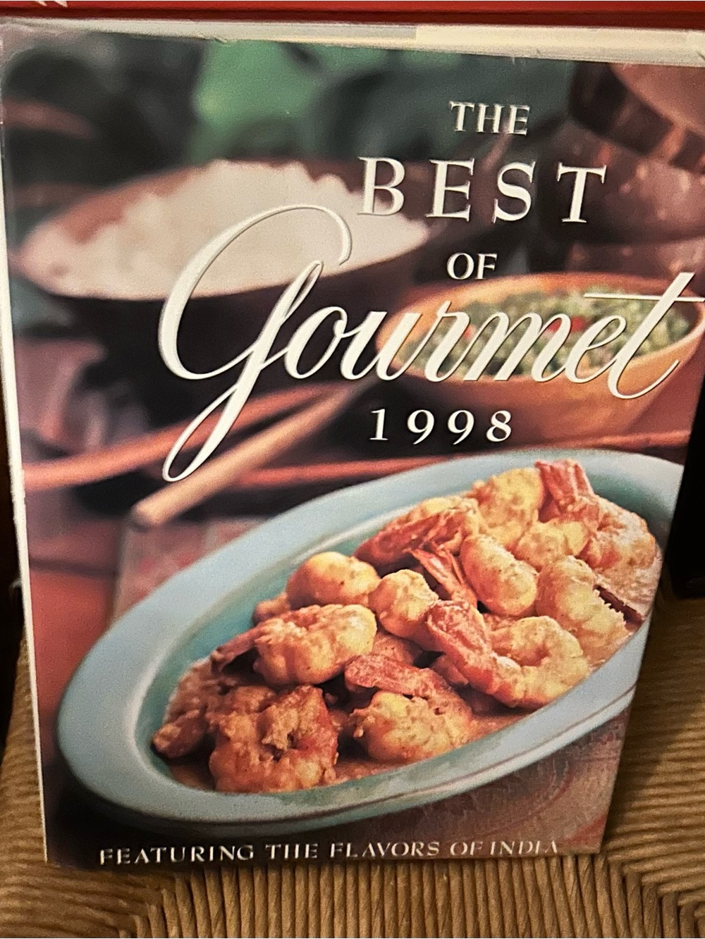 The Best of 1998 Cookbook - Blue